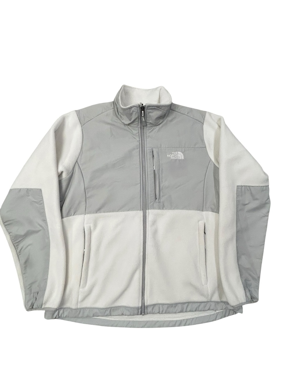 The North Face Denali Polartec Two-Tone Women’s Fleece Jacket XL Recycled Casual